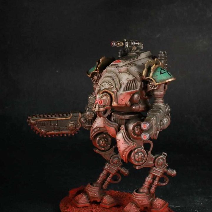 3D Printable MEGA BUNDLE - ARMOUR-GEAR - SQUIRE CLASS FIGHTING MECH by ...