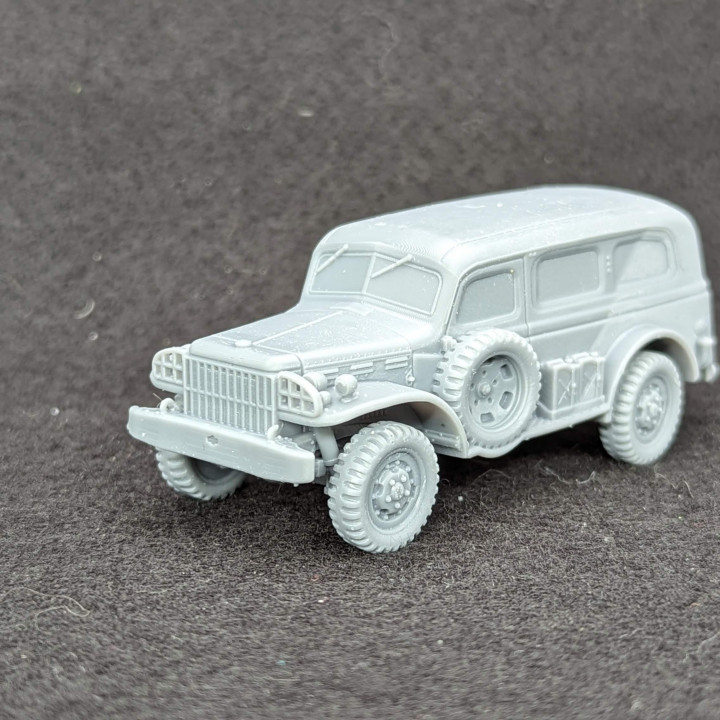 3D Printable Dodge WC-53 Carryall (US, WW2) by Wargame3d