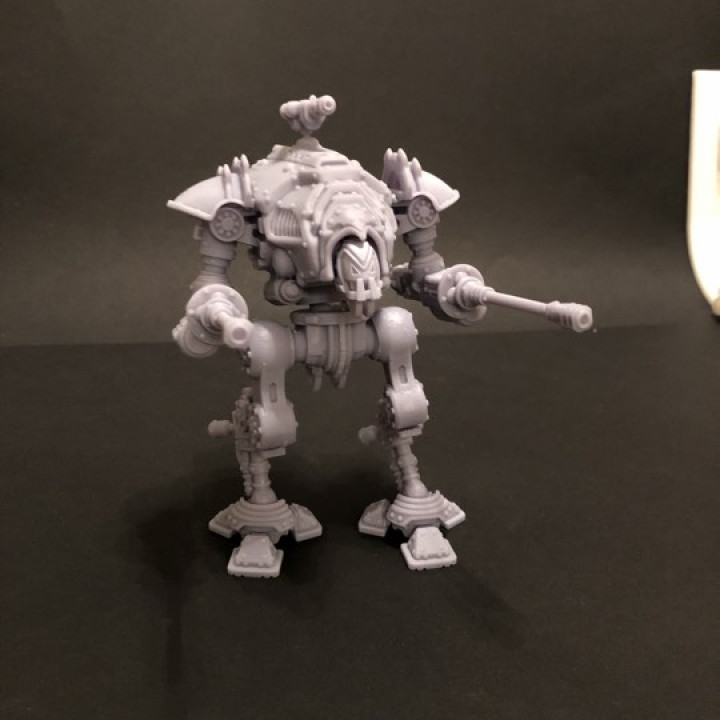 ARMOUR - GEAR - Squire Class Fighting Mech image