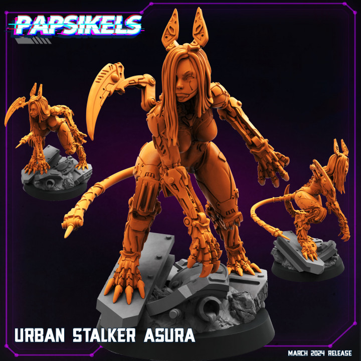 URBAN STALKER ASURA image