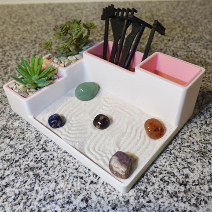 Zen Garden Organizer (Model 1)