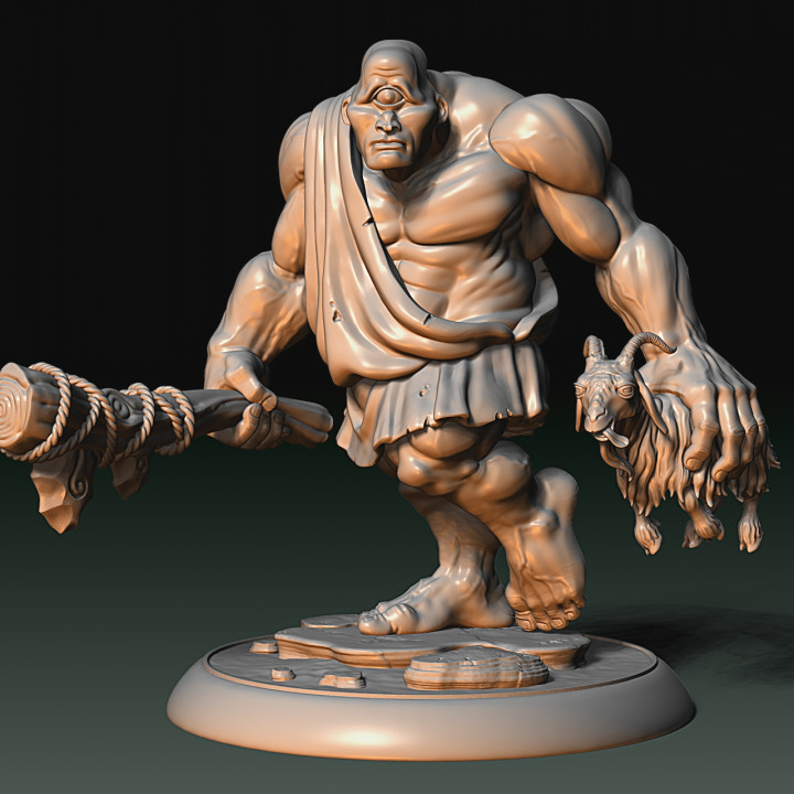 Polifemo - Cyclop - 32mm