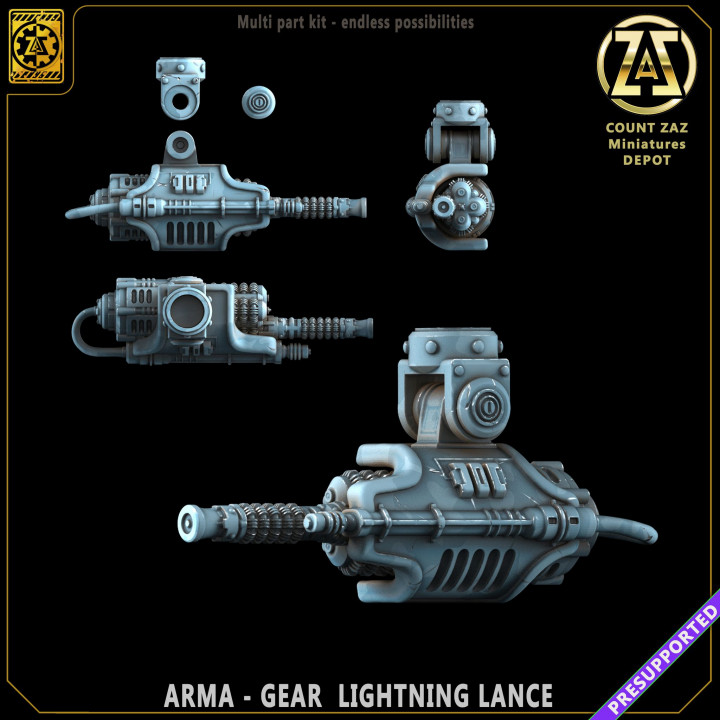 ARMA-GEAR - LIGHTNING LANCE image