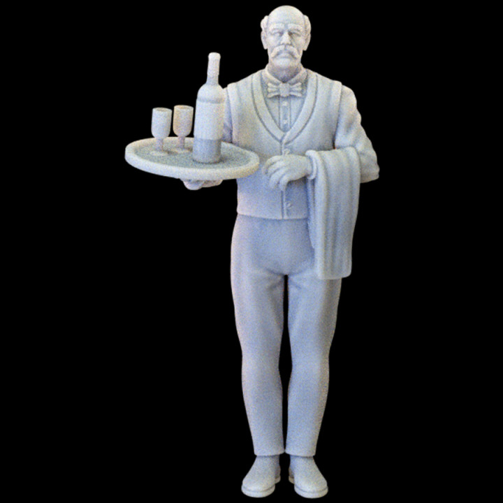 Human Sommelier - Not Your Average Trading District Vol. II Kickstarter