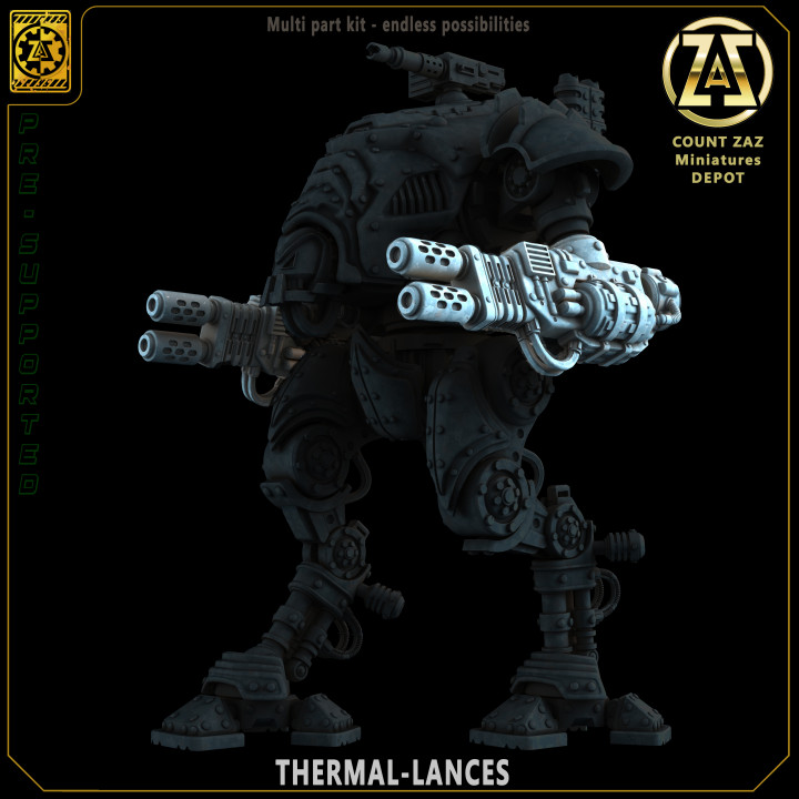 THERMAL - LANCE - ( ARMA-GEAR WEAPON ) image
