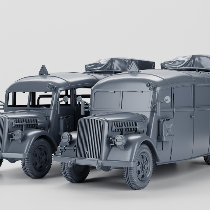 Opel Blitz Ambulance Bus (3.6S Omnibus) (Germany, WW2) image