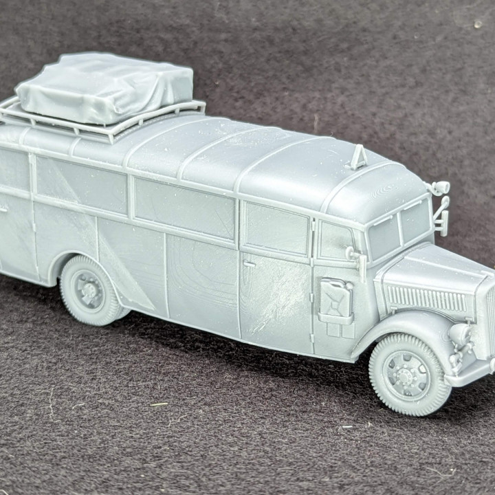 Opel Blitz Ambulance Bus (3.6S Omnibus) (Germany, WW2) image