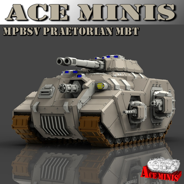 MPBSV Praetorian Main Battle Tank image