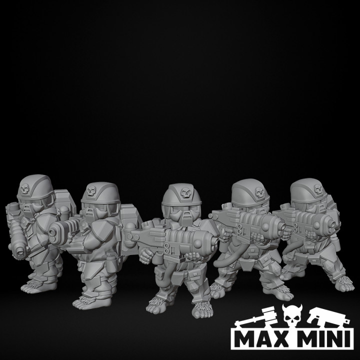 Half Guard Veterans