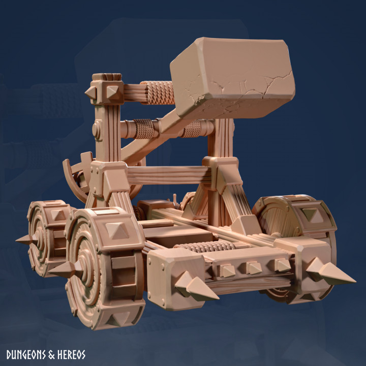 Catapult  - Ballista - War Machine - Catapult Machine - Ballista - Trebuchet - Catapult War Machine - Siege Weapon - Weapon - Siege Weaponry - Catapult image