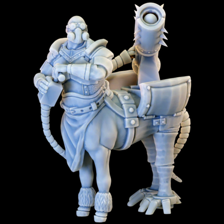 Centaur Artificer - Not Your Average Trading District Vol. II Kickstarter image