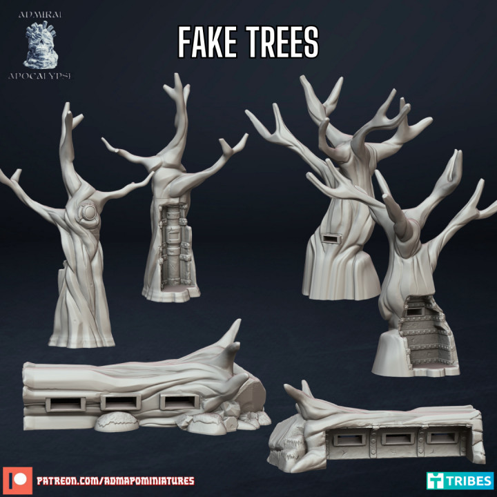 Fake Trees (Pre-supported) image