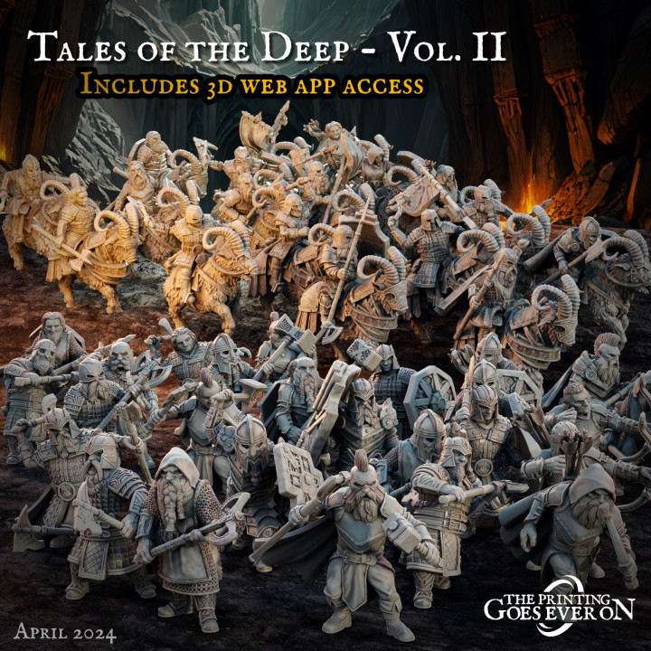 Tales of the Deep - Vol. 2 - INCLUDES MODULAR 3D CUSTOMIZER ACCESS image