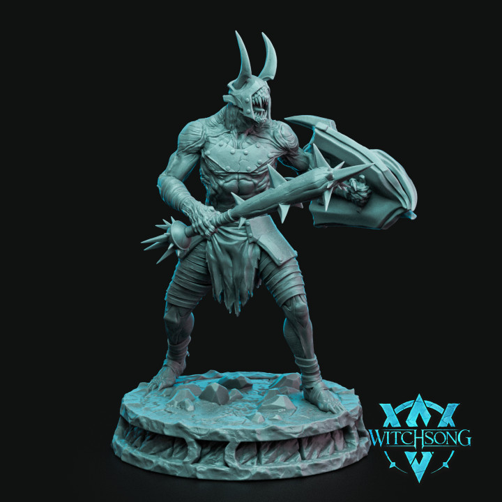 3d Printable Hellforged Thralls By Witchsong Miniatures