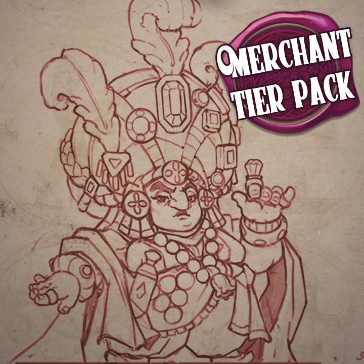 Merchant Tier Pack's Cover