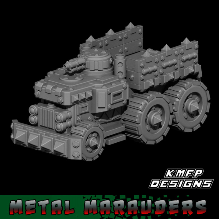 Metal Marauders - War Truck image