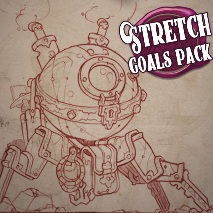 Stretch Goals Pack's Cover