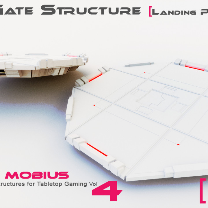 Scifi Structures for Tabletop Gaming Vol 4 image