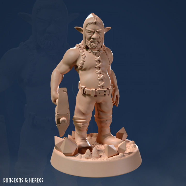 Gnome - Deep Gnome - Hero Character - Gnome image