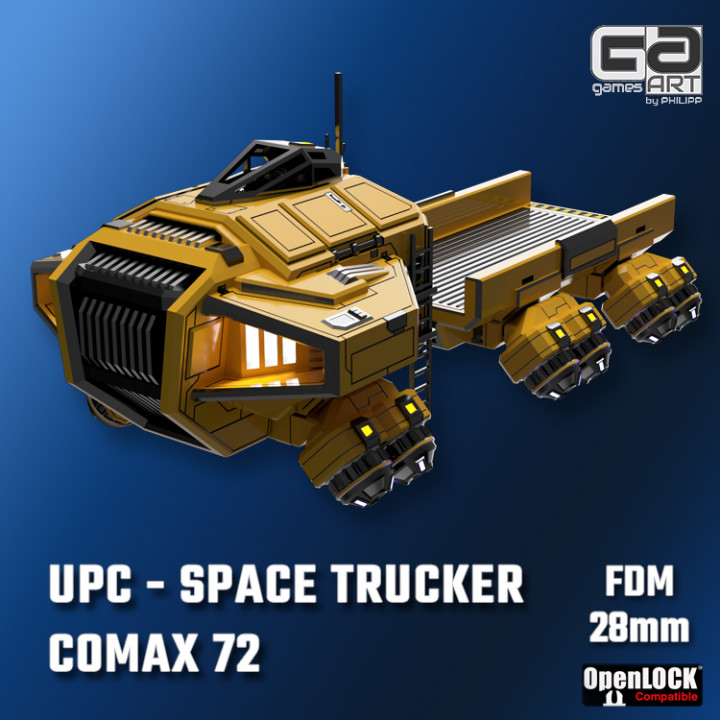 UPC - Space Trucker - Comax 72