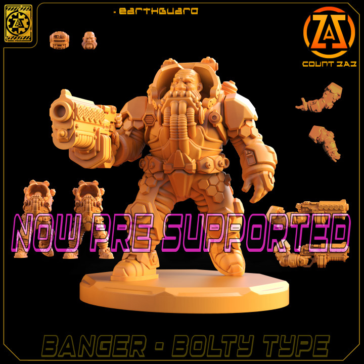 CLADE - BANGER - Bolty type Individual image