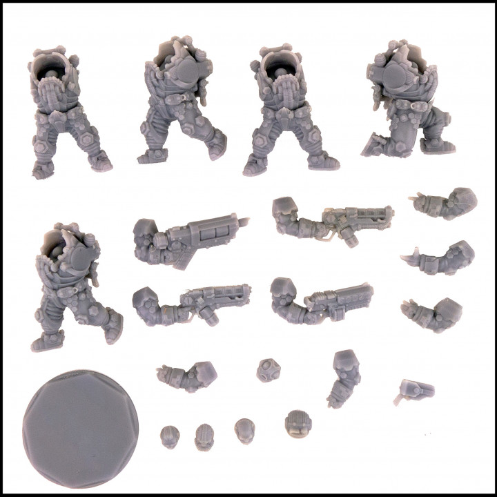CLADE - ARM PACK - INFANTRY image