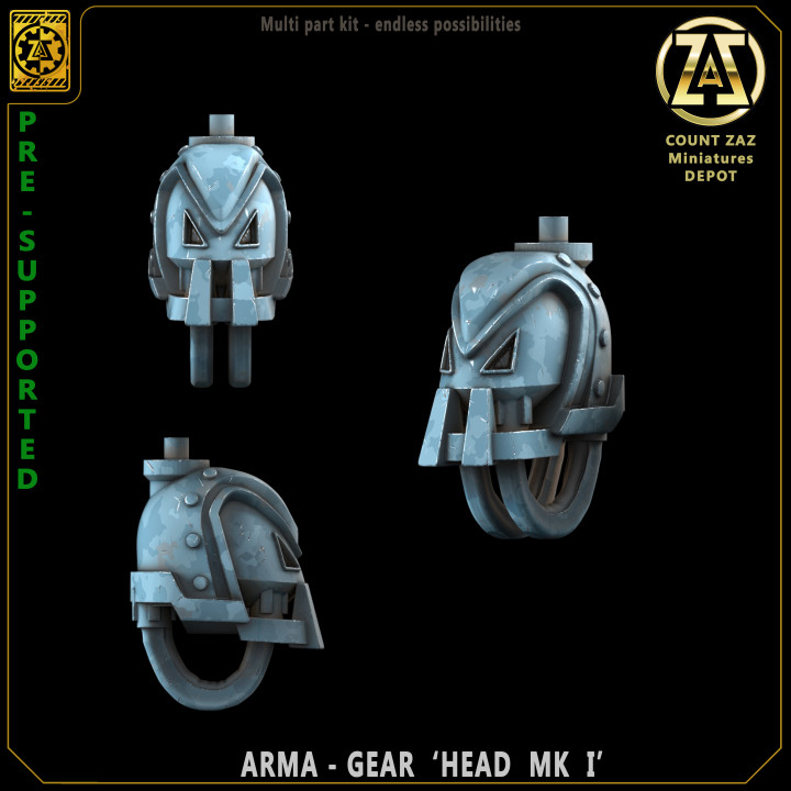 ARMA-GEAR HEAD - MK I image