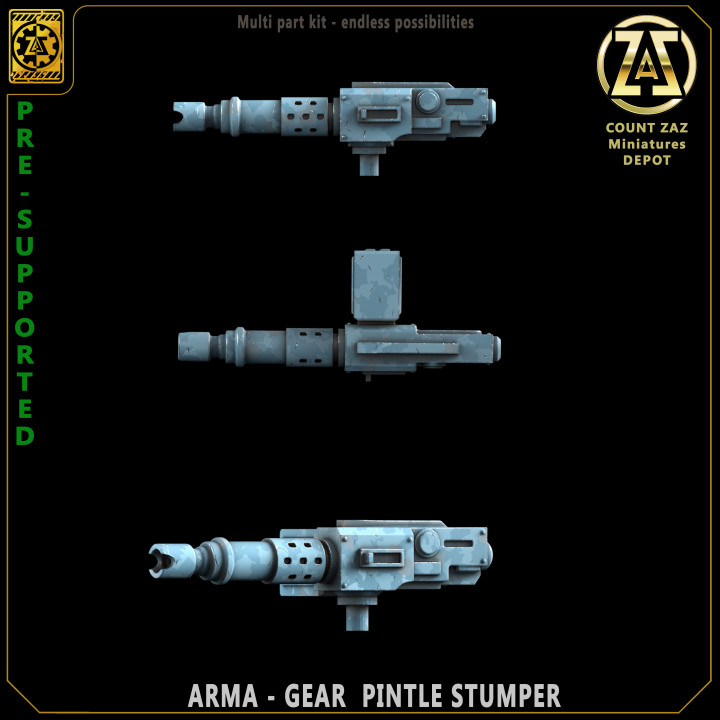 ARMA-GEAR - PINTLE STUMPER GUN image