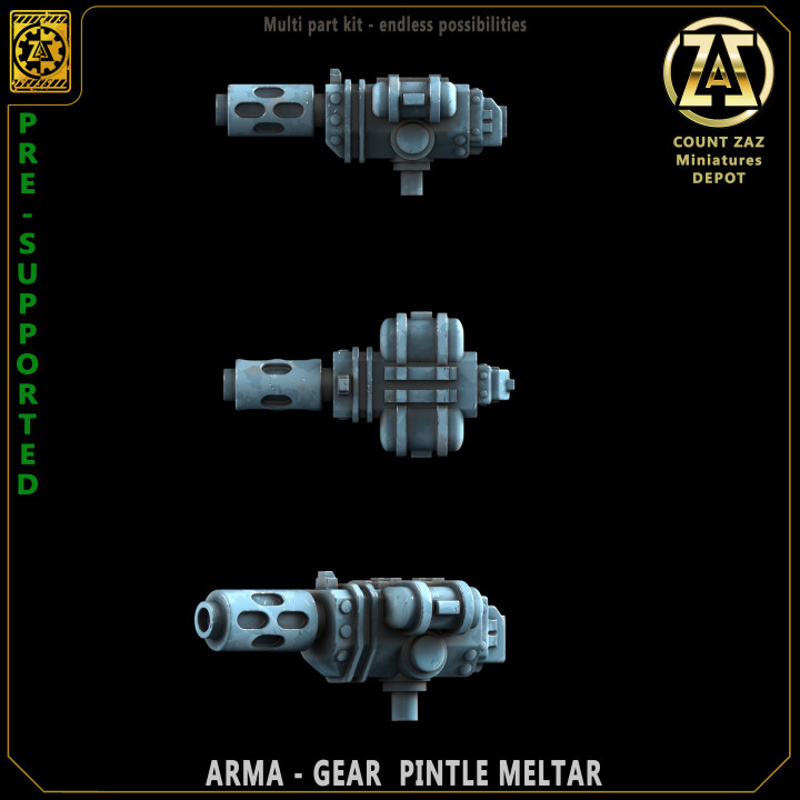 ARMA-GEAR - PINTLE MELTAR image