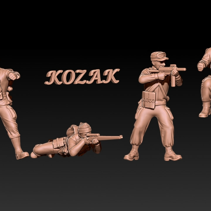 ww2 special forces set 1