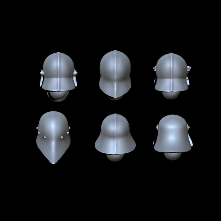 Sallet Helmets 6x image
