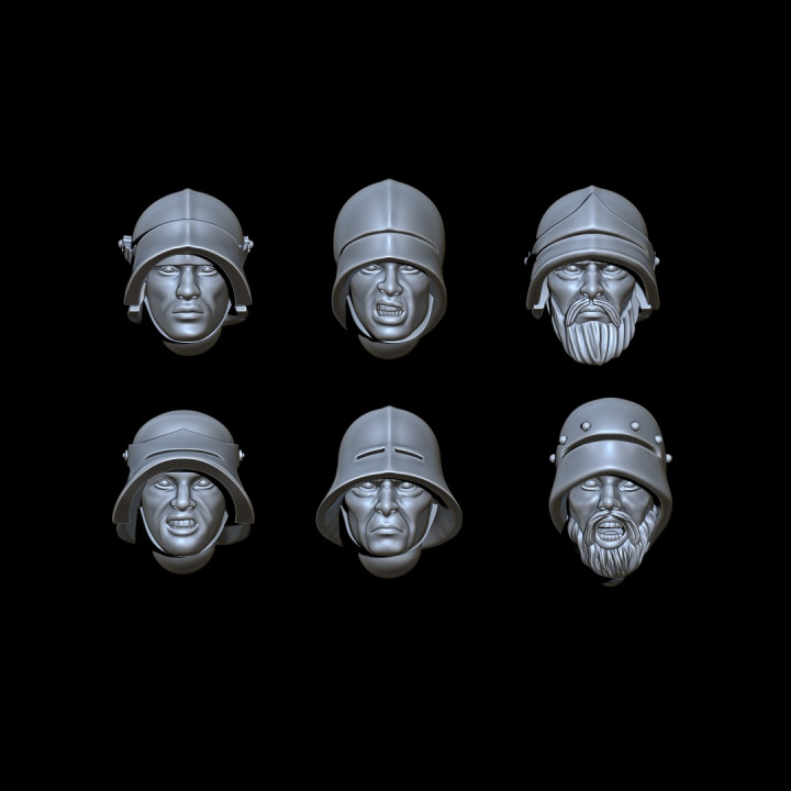 Sallet Helmets 6x image