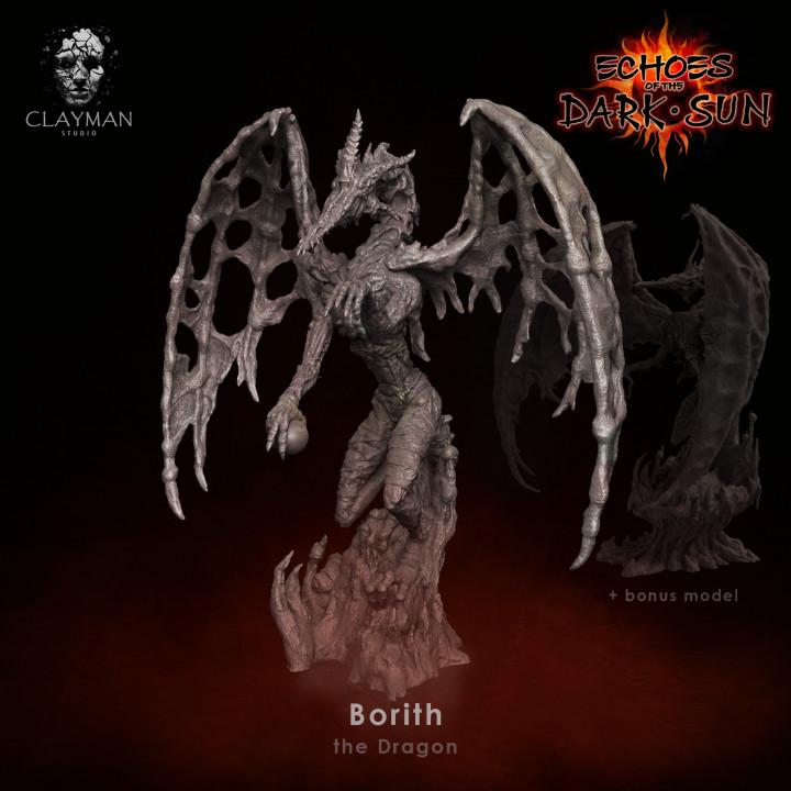 Borith the Dragon image