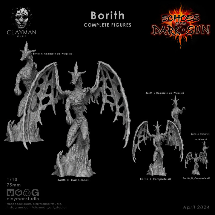 Borith the Dragon image