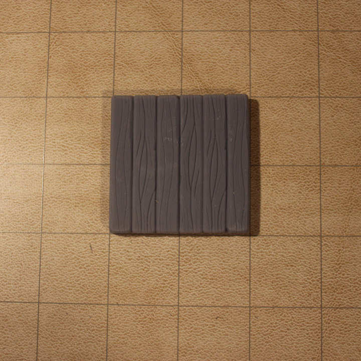 Wooden Floor Tile image
