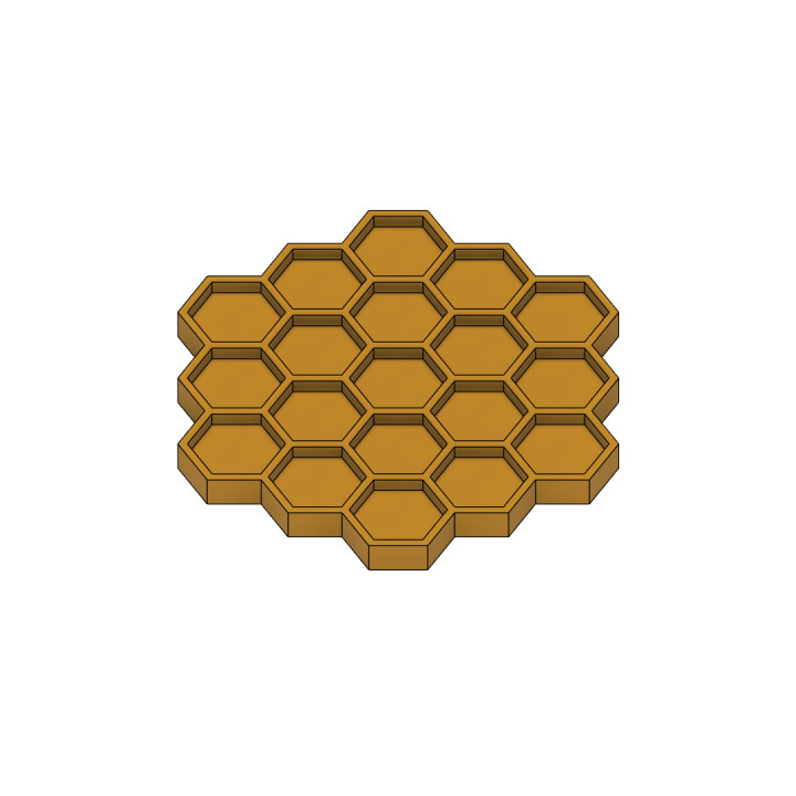 HONEY CUP COASTER image