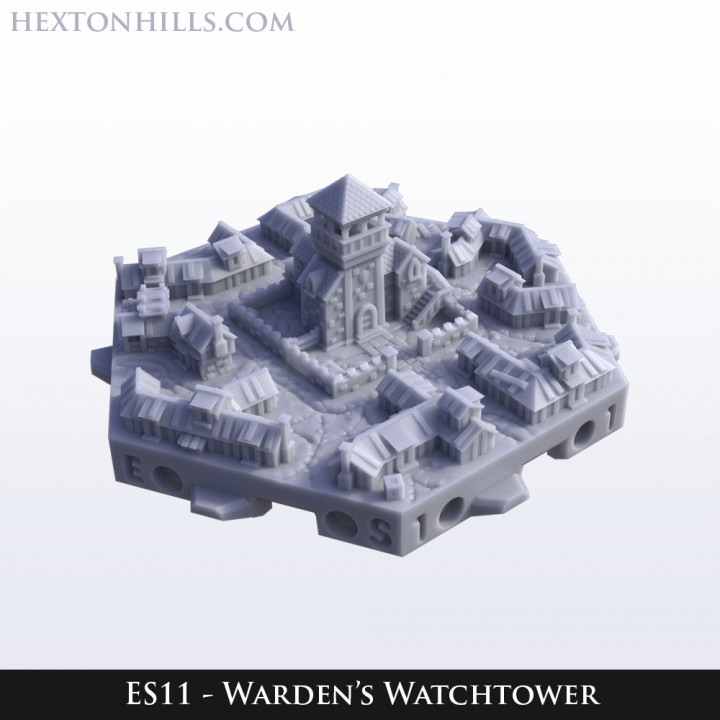 Hexton Hills Epic Cities Lowside District Set 01 image