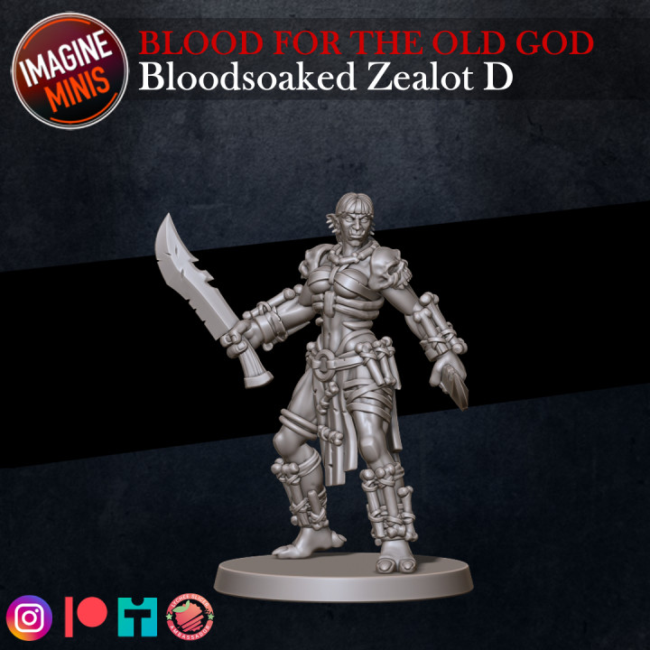 Blood For The Old God - Bloodsoaked Zealot D