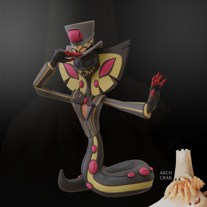 Sir Pentious - fanart image