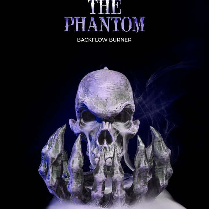 The Phantom Backflow Burner