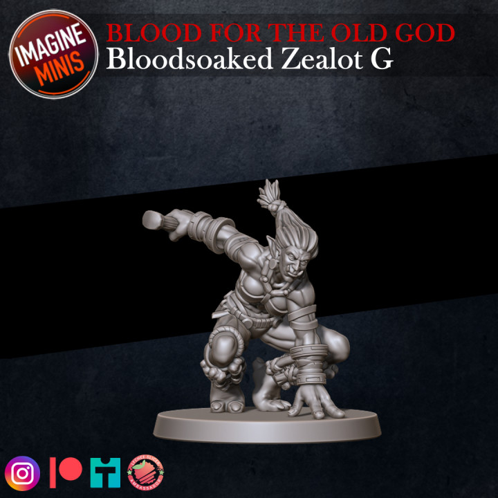 Blood For The Old God - Bloodsoaked Zealot G image