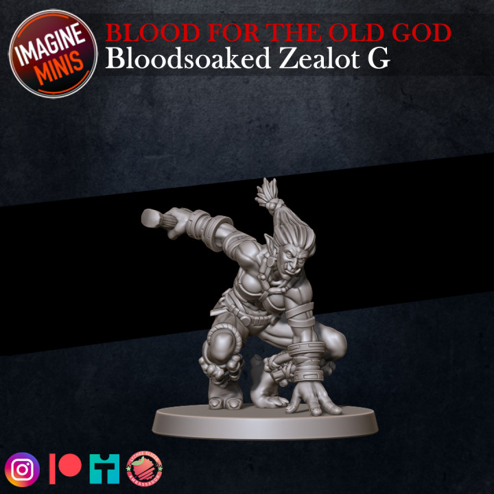 Blood For The Old God - Bloodsoaked Zealot G