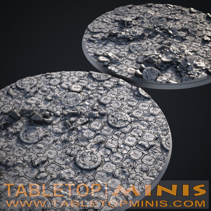 Ancient Ruins 160x160mm Bases
