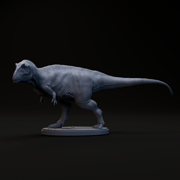 Dino and Dog March 2024 release pre-supported dinosaur pack image