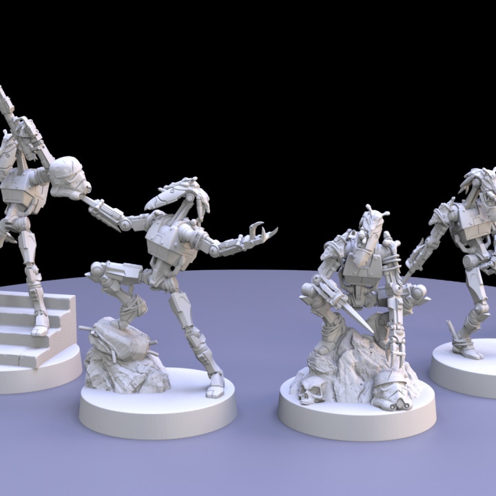 1:48 Scale Mr. Bones Miniatures - 3D Print Files