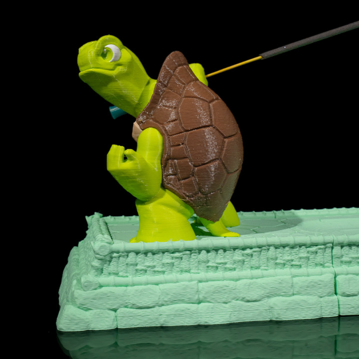 Ninja Turtle Incense Holder image