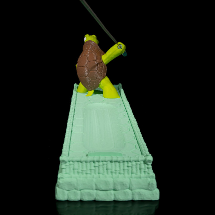 Ninja Turtle Incense Holder image