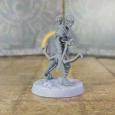 Picture of print of Archer B (Skeleton of Vecna)