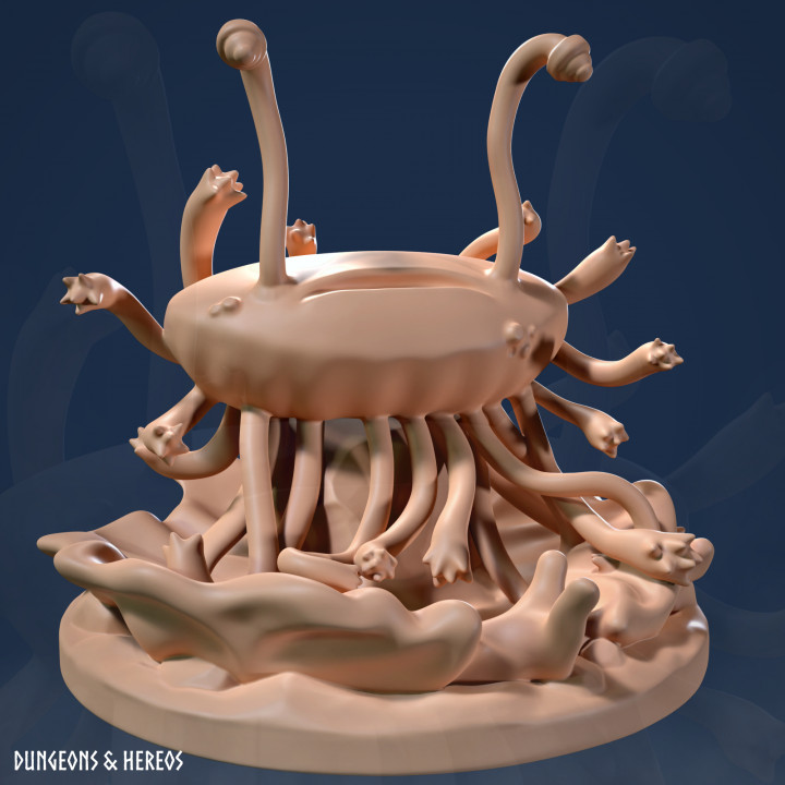 Flumph - Monster - Snail - Companion - Jellyfish - Flenzil - Slimy - Flumph Monster image