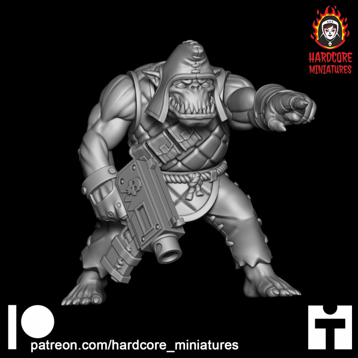 Space Orcs Basic Hands 1 image